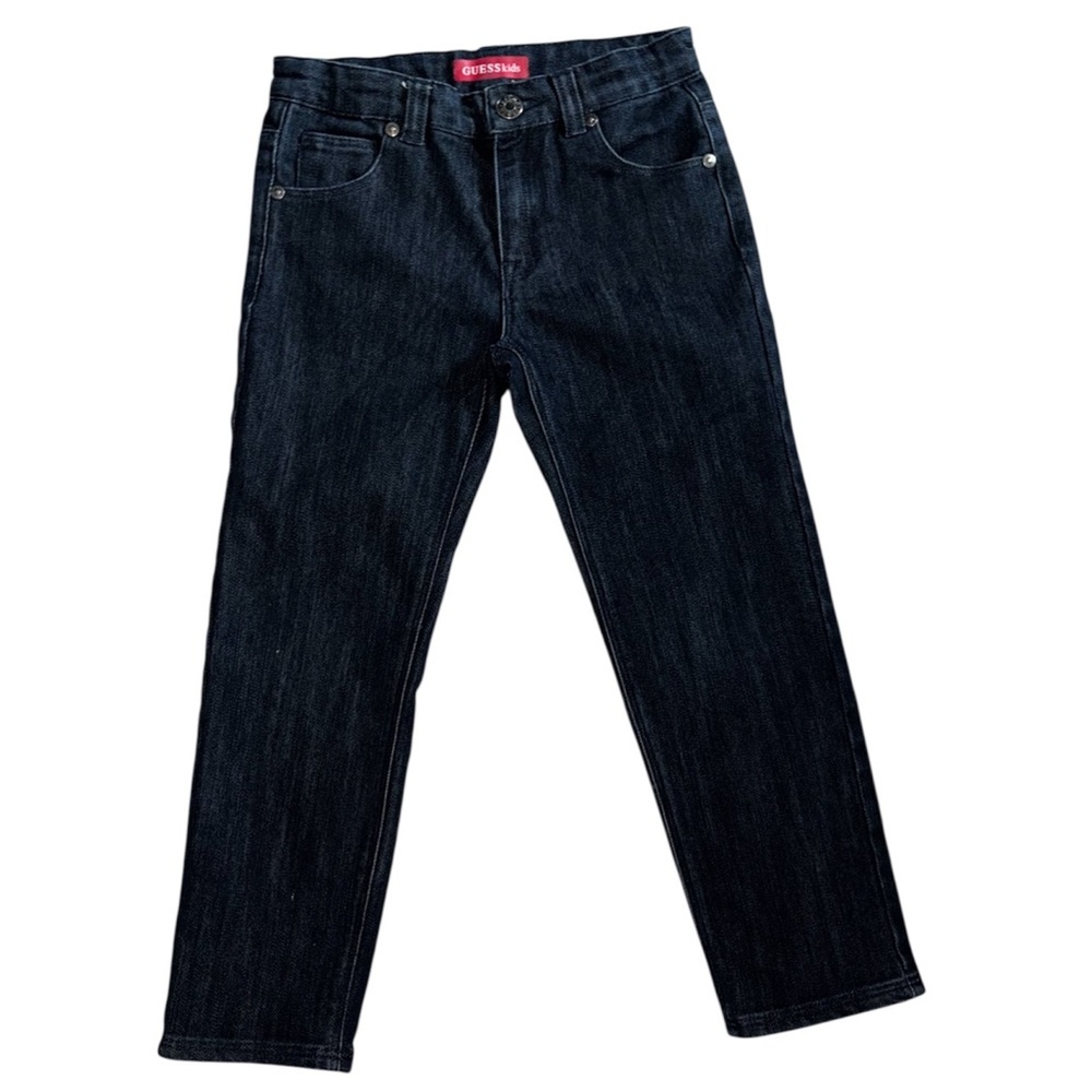 (B) Guess Dark Wash (5) Boys Pants